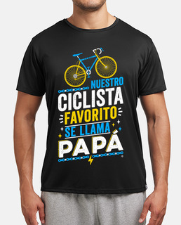 Nuestro ciclista favorito se llama papá
