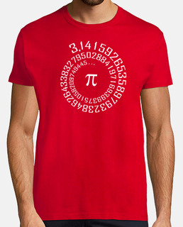 Número Pi - Camiseta