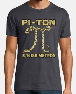 Número Pi Serpiente Pitón 3 Metros