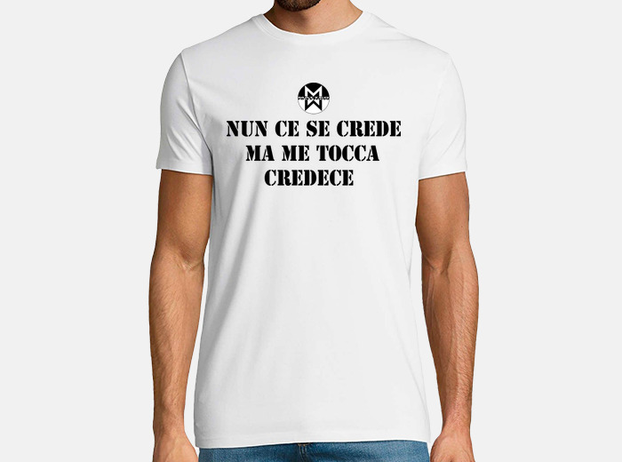 Magliette con frasi famose sales