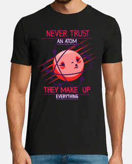 nunca confíes en un átomo