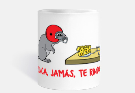 Nunca jamás te rindas