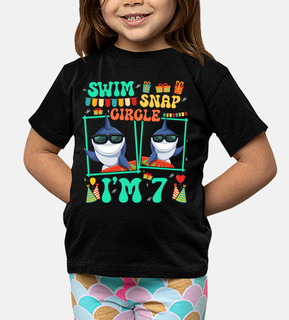 nuota snap circle im 7 squalo pesce bam