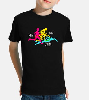 nuoto bici corsa triathlon sportivo atl
