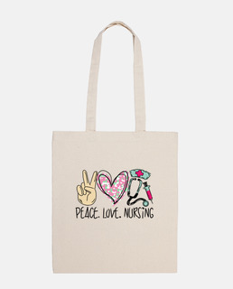 nurse - peace love nurse - peace love n