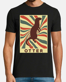 nutria retro vintage