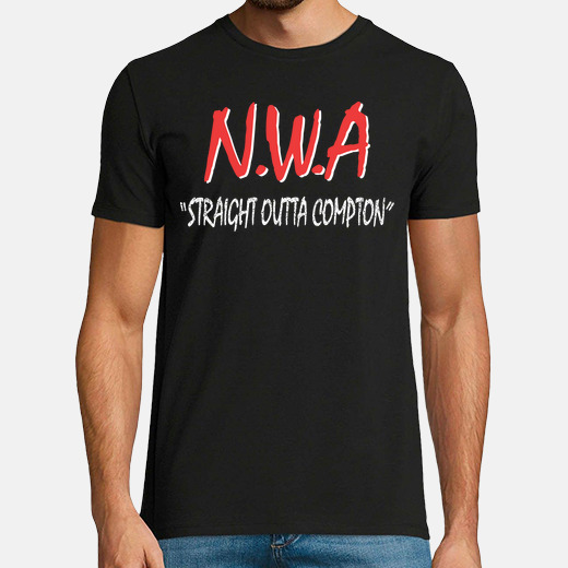 N.w.a - straight outta compton t-shirt | tostadora