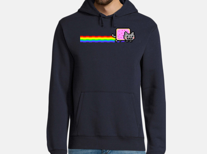 Nyan cat hoodie tostadora