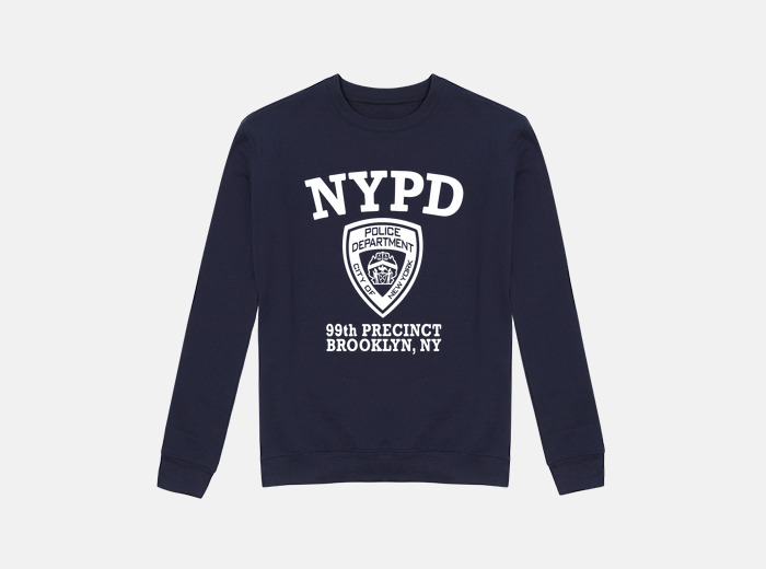 Nypd jumper brooklyn 99 hot sale