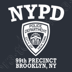 nypd brooklyn 99 hoodie