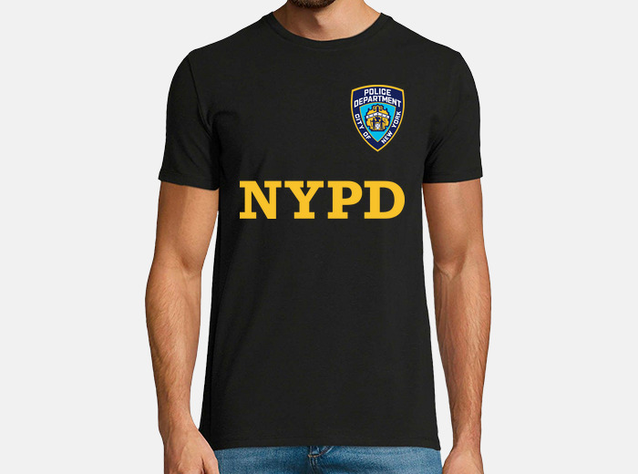 Camiseta nypd police department city of laTostadora