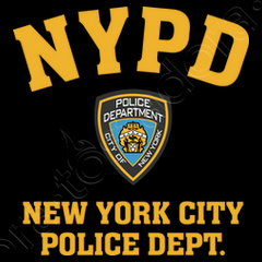 Sudadera nypd polic a de nueva york laTostadora