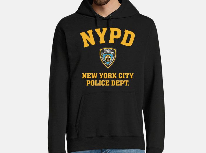 Sudadera policía de nueva york, laTostadora