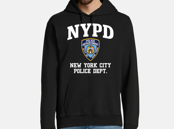 Nypd shirt mod5 hoodie tostadora