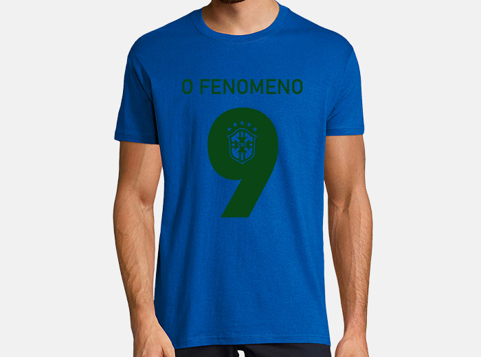 camiseta ronaldo nazario
