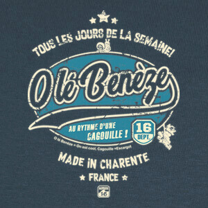 Tee-shirts O lé Benèze en Charente