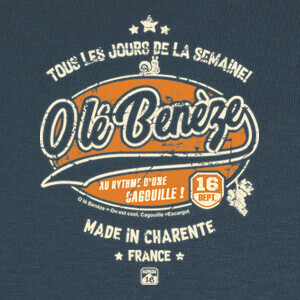 Tee-shirts O lé Benèze en Charente