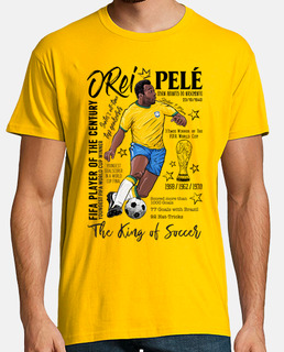 O Rei Pelé - Infographic Poster V01