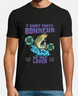 obv - camiseta trucha suerte pesca