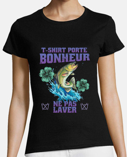 obv - camiseta trucha suerte pesca