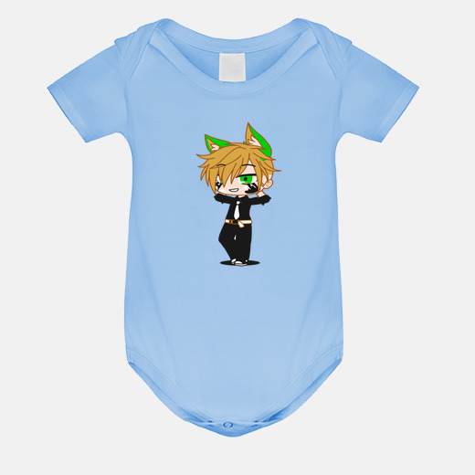 Oc boy gacha club popular boy baby's bodysuits tostadora