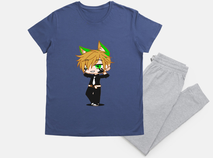 Oc boy gacha club popular boy t-shirt