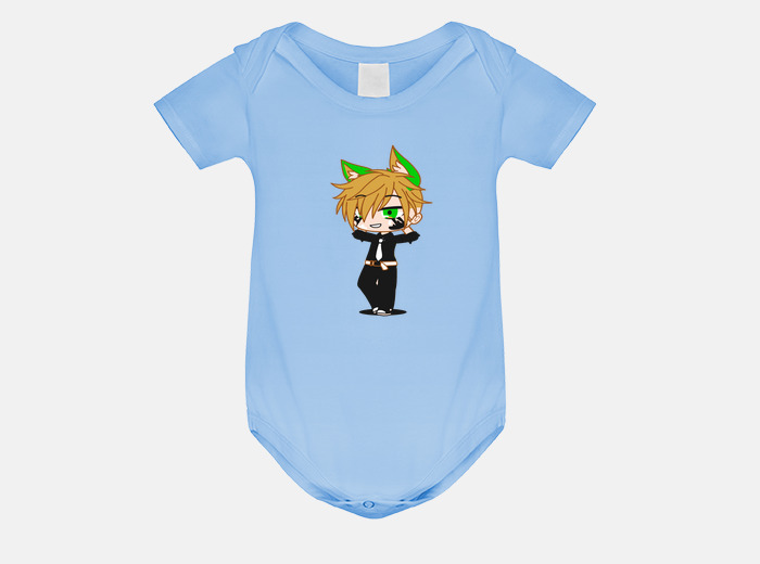 Oc boy gacha club popular boy t-shirt