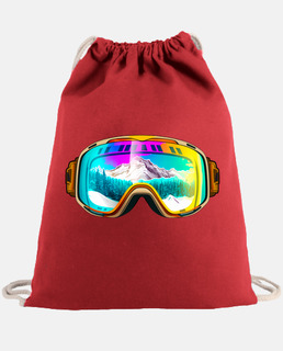 occhiali da sci snow board montagna