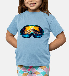 occhiali da sci snow board montagna