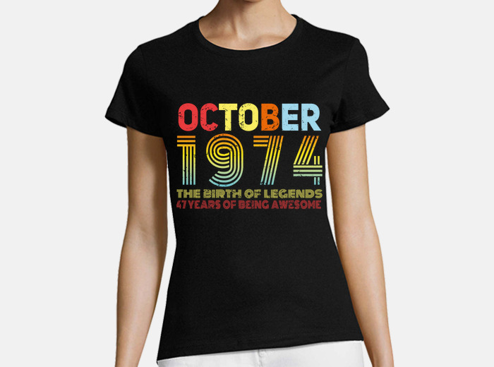 T shirt best sale 1974 vintage