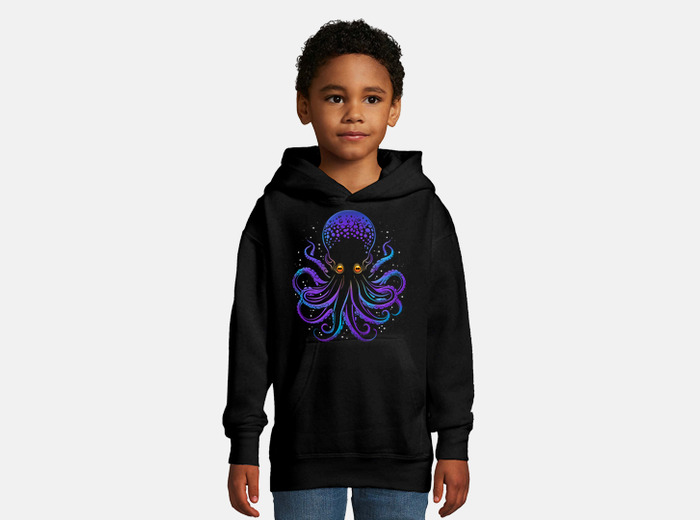 Felpe Bambino Octopus Spedizione gratis Tostadora