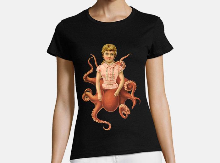 Felpa octopus ragazza hotsell