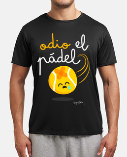 Odio el pádel
