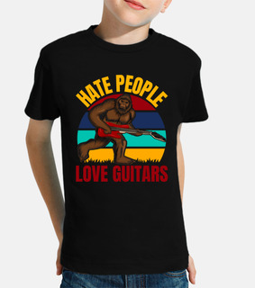 odio la gente ama le chitarre divertent