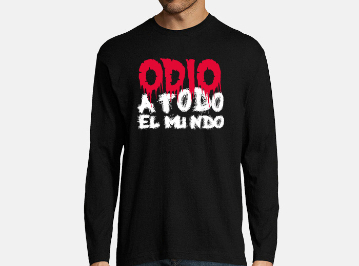 Maglia 2025 odio tutti