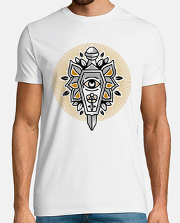 oeil traditionnel dans le tatouage de c