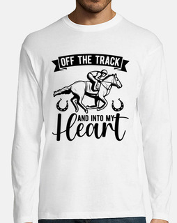 Off The Track And Horse Racing Animals