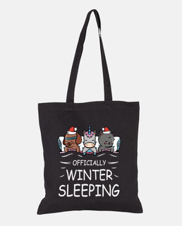 Official Winter Sleep Shirt Cute Animal