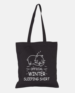 Official Winter Sleeping Hamster Sleep