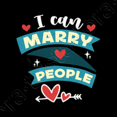 Officiant i can marry people marriage kids t-s | tostadora