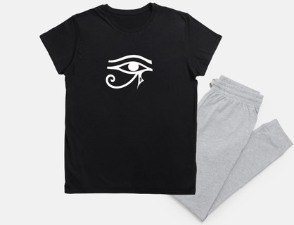 Ojo de Horus blanco