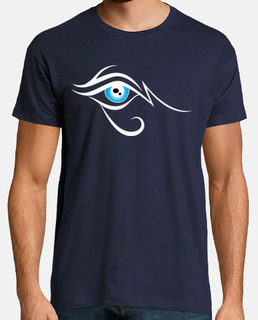 Ojo de Horus Blanco y Azul