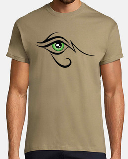Ojo de Horus Negro y Verde