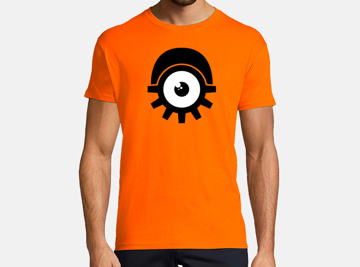 Camiseta naranja mecanica hot sale