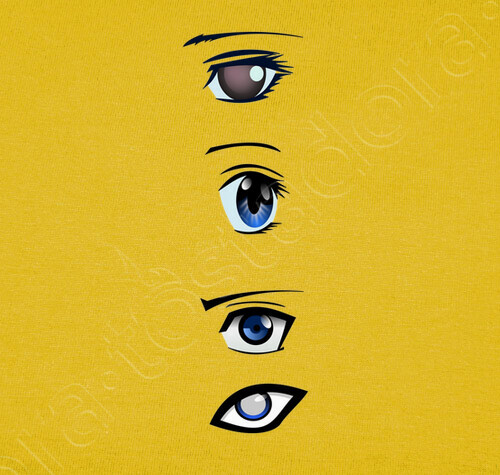 Camiseta Ojos Manga Latostadora