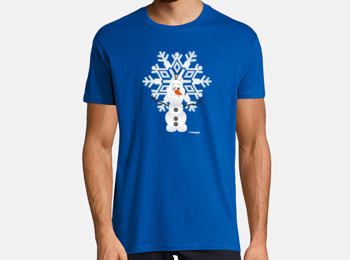 Camiseta olaf laTostadora