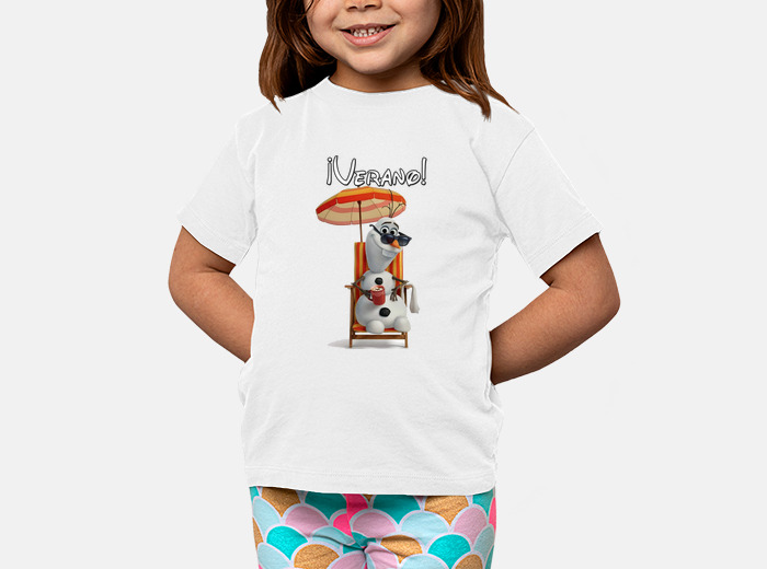 Camisetas ni os olaf ni o laTostadora