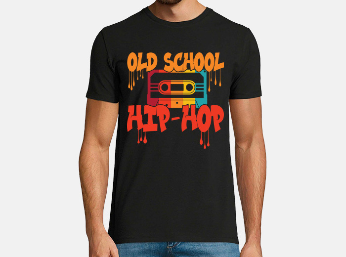 Old school hip hop shirts best sale