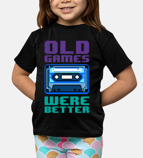old games were better (cassette)