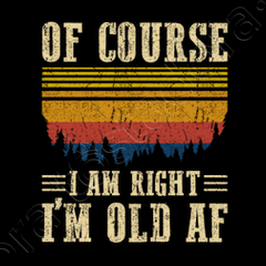 Old man seniors sayings funny t-shirt | tostadora
